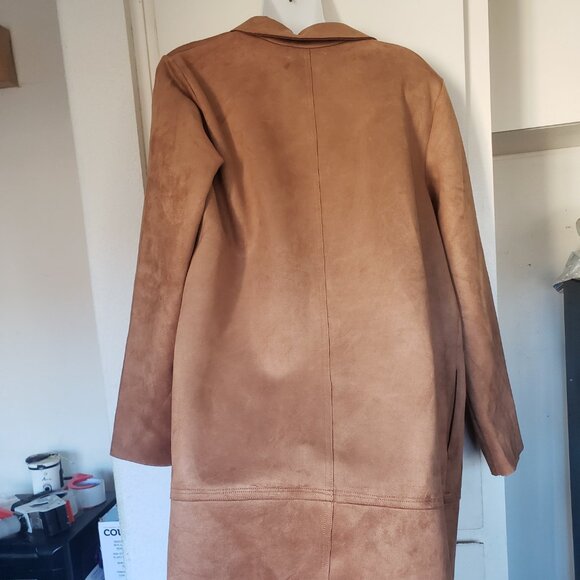 Philosophy Faux Suede jacket Size XL - Picture 2 of 5